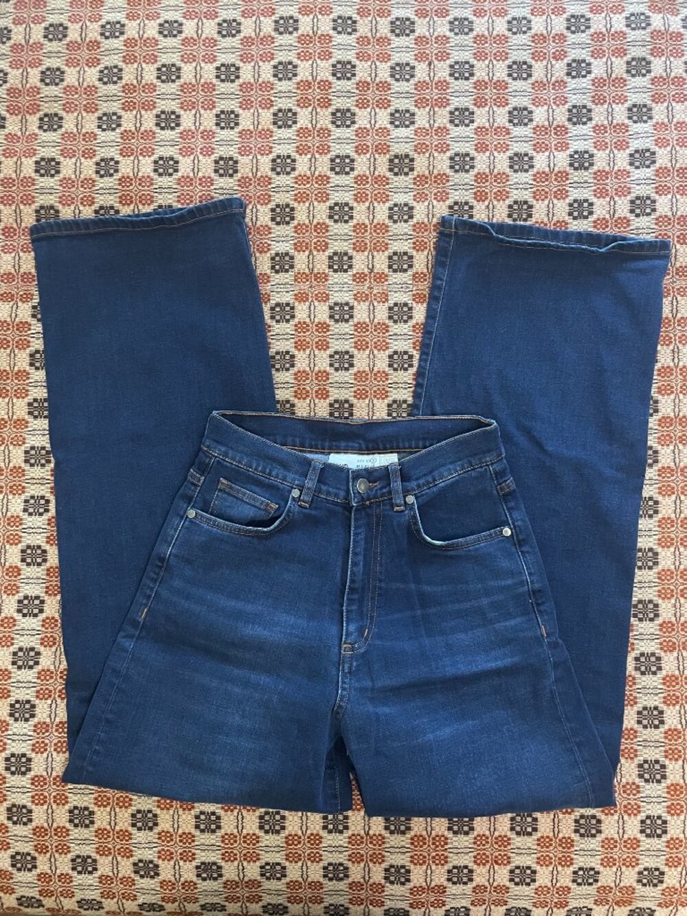 Francois High Rise Wide Leg Jeans - Picture 5 of 6